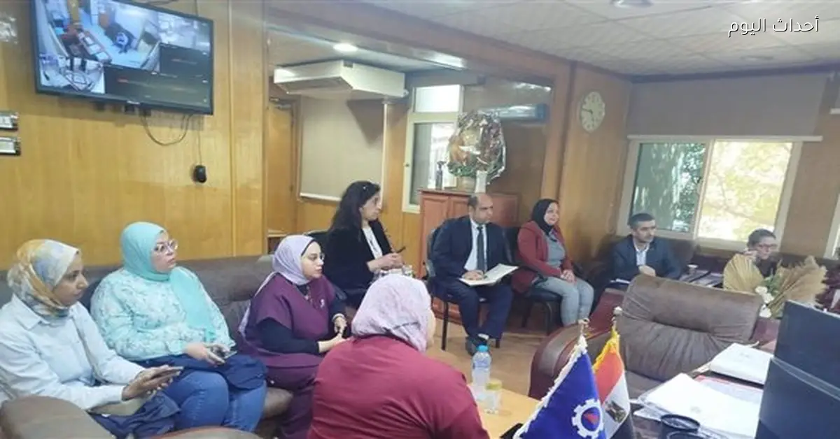 وفد GAVI يزور الصحة والسكان بالويس لمتابعة الطعوم