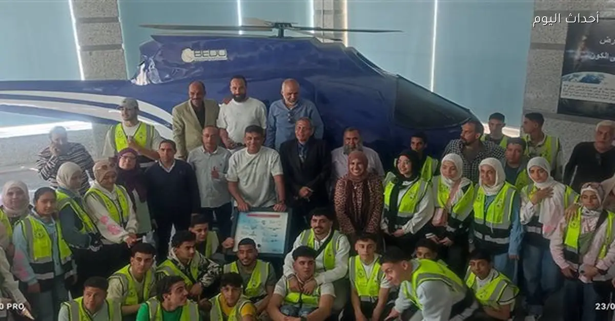 وفد التربية الخاصة بالقليوبية يزور المركز الاستكشافي بالسويس