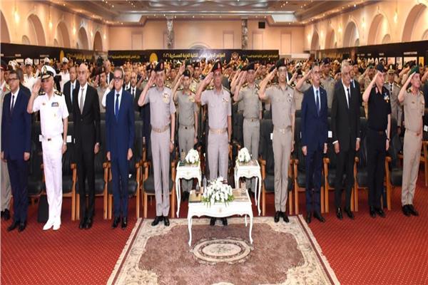 وزير الدفاع يفتتح المؤتمر العلمي الدولي السنوي للكلية الفنية العسكرية