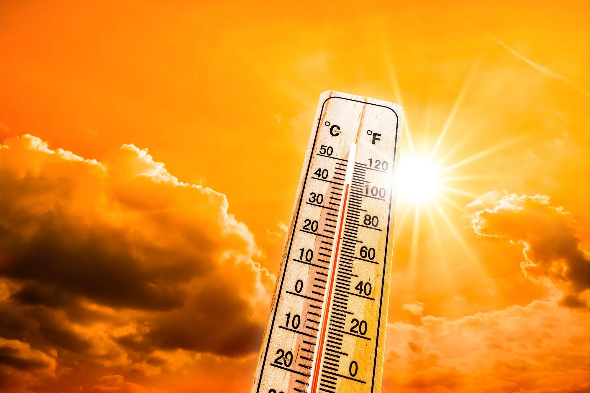 الأرصاد تعلن دليل درجات الحرارة
