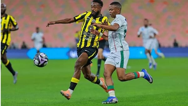 بث مباشر لمباراة الاتحاد والاتفاق في الدوري السعودي