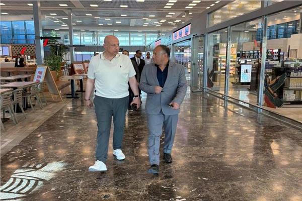 الحكومة تتابع جاهزية مطارات العلمين والإسكندرية وسفنكس قبل الصيف