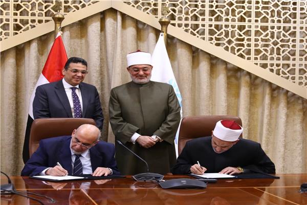 تعاون بين دار الإفتاء وجمعية سفراء الهداية لتحسين الخدمات الشرعية