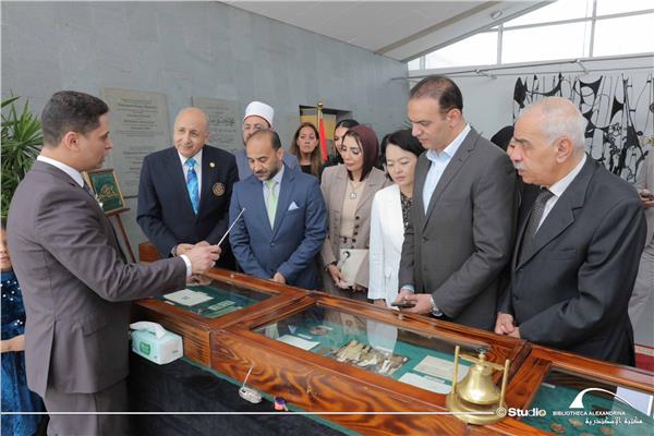 مكتبة الإسكندرية تحتفل باليوم العالمي للمتاحف