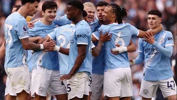 بث مباشر لمباراة مانشستر سيتي وبورنموث في الدوري الإنجليزي