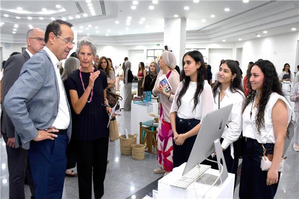 165 مشروعًا في معرض كلية الفنون التطبيقية بالجامعة الألمانية في القاهرة