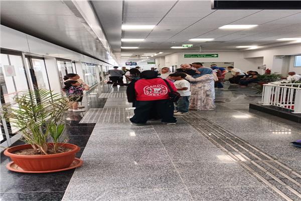 إقبال واسع على محطات المرحلة الأولى لمونوريل شرق النيل في مصر