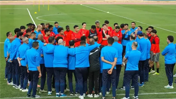 أبو العينين يدعو لاعبي سيراميكا للتميز في مباراة الزمالك