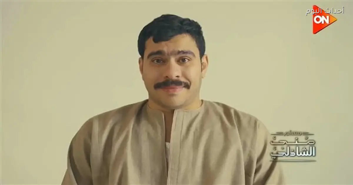 أحمد رمزي يكشف عن بداية مشواره الفني في 2015 ومشاركته في 27 عرض مسرحي