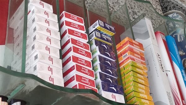 أسعار السجائر اليوم الأربعاء في السوق المحلي للمستهلك والتاجر