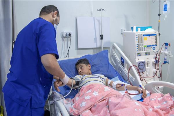 إجراء 6000 عملية جراحية للفلسطينيين في المستشفى العائم بالعريش