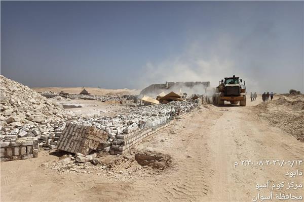 إحالة مسؤولين في 3 مراكز بأسوان للتحقيق