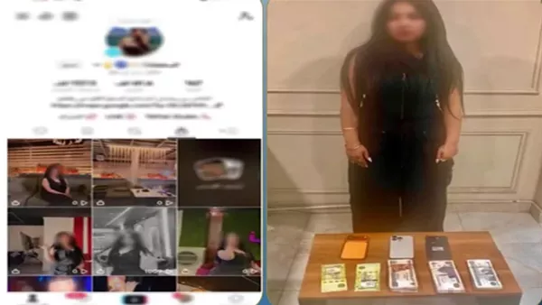 إخلاء سبيل صانعة محتوى بكفالة 20 ألف جنيه بتهمة نشر مقاطع خادشة للحياء