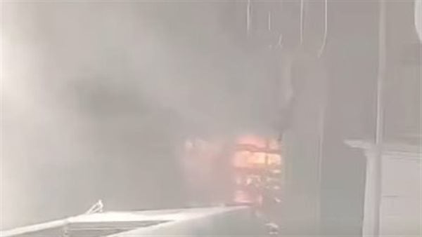 إخماد حريق في مطعم بشارع الملكة بالعشرين فيصل