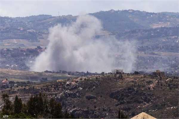إسرائيل تقصف أهدافًا في جنوب لبنان