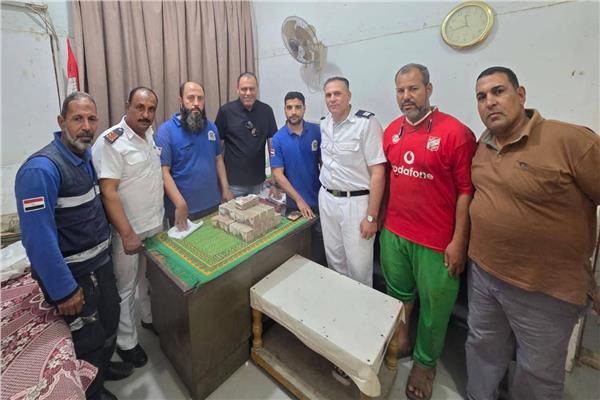 إسعاف الدقهلية يعيد 1.4 مليون جنيه لأسرة مصاب