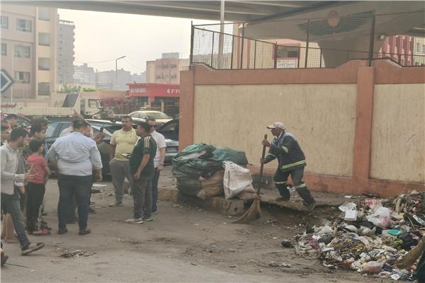 إعفاء نائب رئيس حي العمرانية في محافظة الجيزة من منصبه