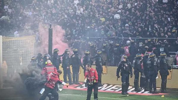 إلغاء مباراة نانت وتولوز بسبب شغب جماهيري