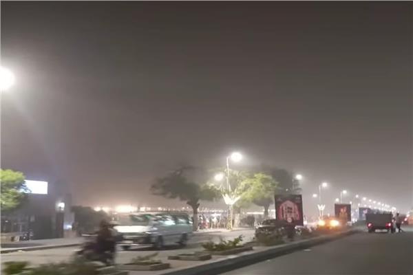إيقاف الملاحة النهرية في أسوان بسبب الطقس السيئ