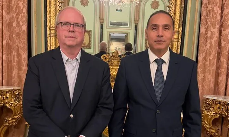 اجتماع لبحث تطوير الأسواق وتعزيز تبادل الخبرات بين الرقابة المالية وهيئة الأوراق في أونتاريو