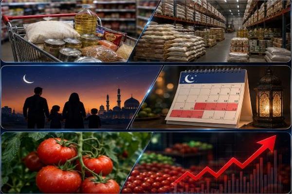 احتياطي قياسي للسلع وإجازة عيد 6 أيام في مصر وزيادة أسعار الطماطم