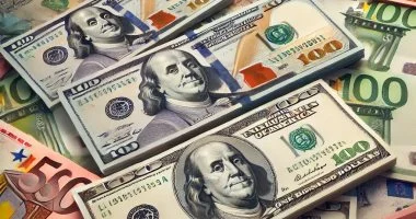 سعر الدولار مقابل الجنيه قبل جلسة التداول