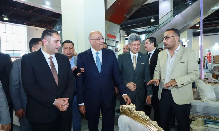 افتتاح معرض أوكازيون للأثاث الدمياطي لتعزيز الحركة التجارية في دمياط