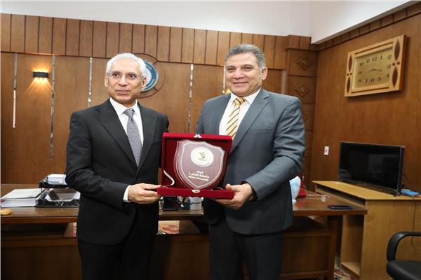 افتتاح يوم التميز الهندسي والتوظيف 2026 في جامعة المنيا