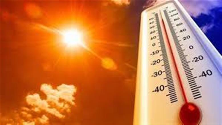 تتخطى 47 مئوية.. الأرصاد تحذر من حالة الطقس وارتفاع درجات الحرارة غدا 