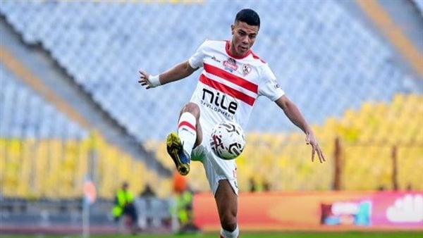 جلسة تدريبية للزمالك مع محمد شحاتة
