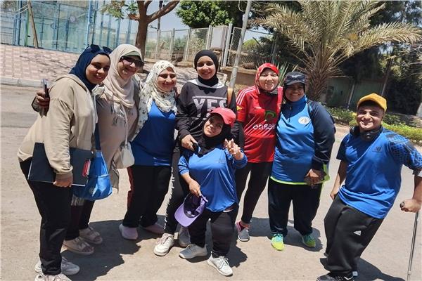 البحيرة تحصد 31 ميدالية في بطولة الجمهورية لألعاب القوى لذوي الهمم