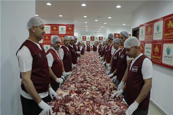 التحالف الوطني يبدأ توزيع 1200 رأس من لحوم الأضاحي بالمحافظات