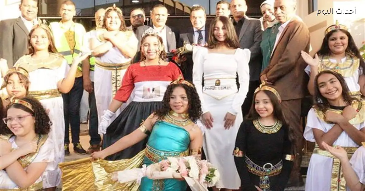 التحالف الوطني يكرم 50 طالبًا في الأقصر بمسابقة تاريخية