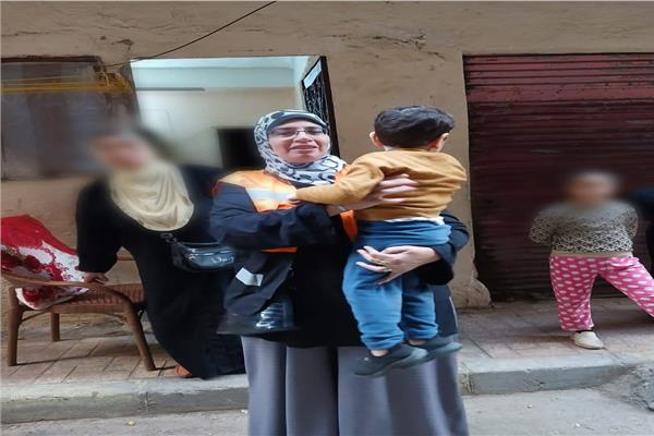 التضامن الاجتماعي في الإسكندرية تتدخل لإنقاذ طفل تعرض للإيذاء من والده المدمن
