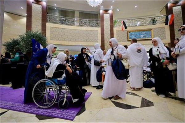 التضامن توفر خدمات الإتاحة لحجاج الجمعيات الأهلية ذوي الإعاقة وكبار السن