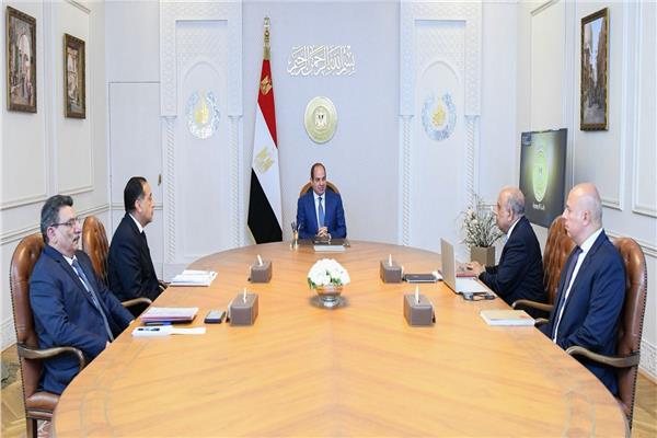 الرئيس السيسي يؤكد على أهمية توسيع مشروعات الطاقة المتجددة وتقليل الاعتماد على الوقود التقليدي