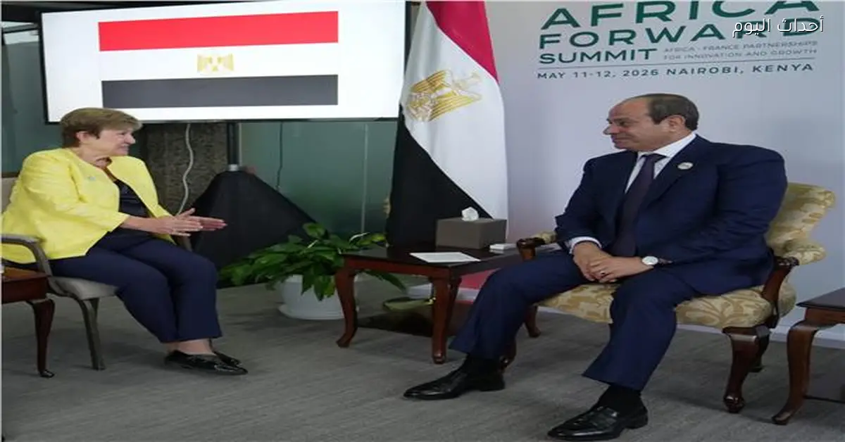 الرئيس السيسي يدعو مؤسسات التمويل الدولية لدعم الدول النامية