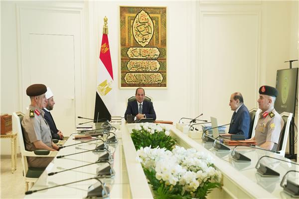 الرئيس السيسي يناقش تعزيز الاستفادة من أصول الأوقاف لدعم الاقتصاد الوطني