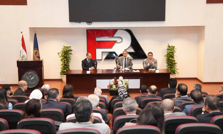 الرقابة المالية تعلن عن نظام إلكتروني متكامل لربط القطاعات المالية غير المصرفية