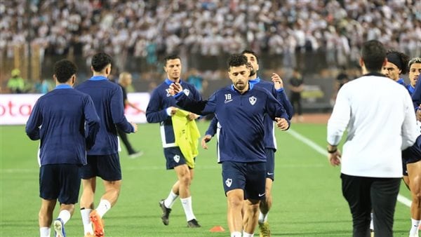 الزمالك يبدأ معسكرًا مغلقًا قبل مباراة سيراميكا
