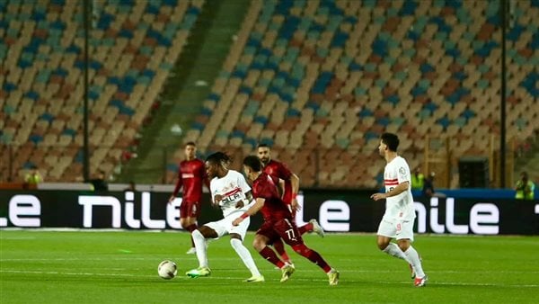 الزمالك يتقدم على سيراميكا في الشوط الأول من مباراة الدوري
