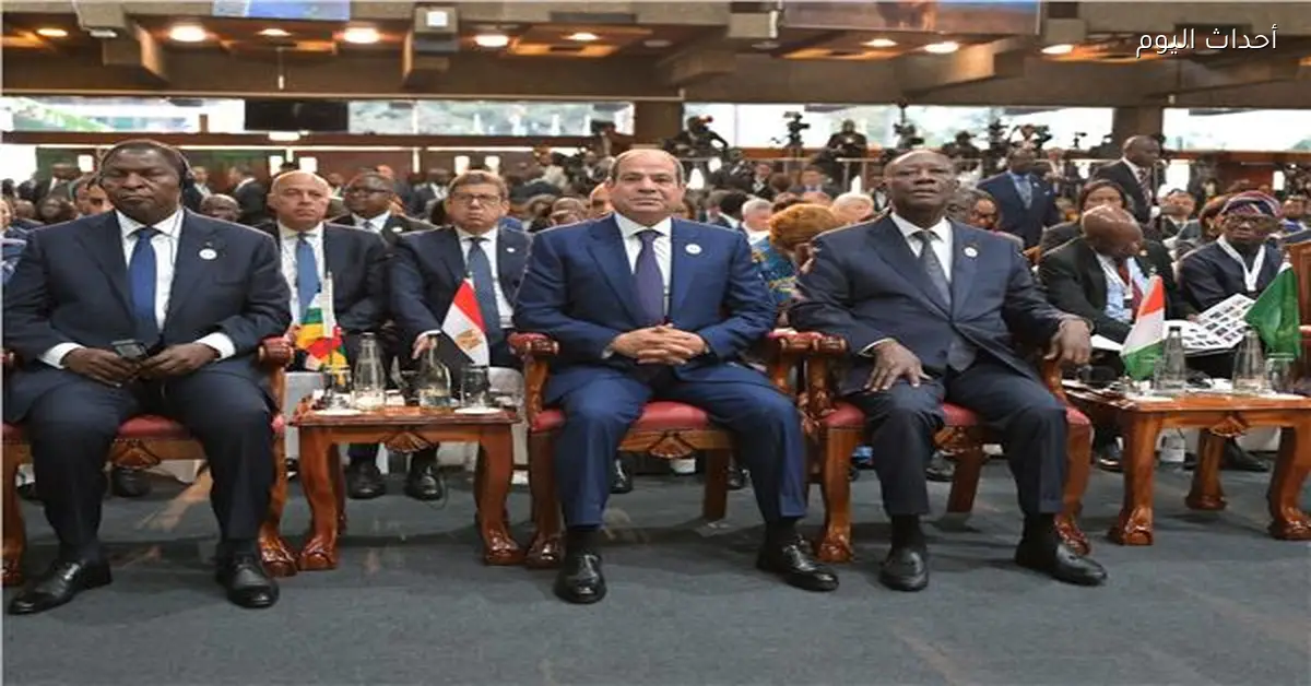 السيسي: مصر مستعدة لدعم مدغشقر في التنمية المستدامة