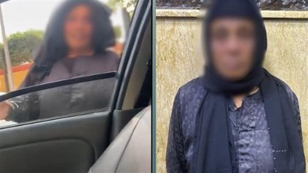 القبض على سيدة تعمل سايس بدون ترخيص في القاهرة