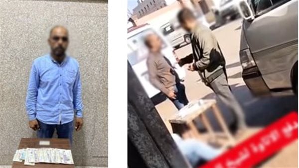 القبض على شخص بتهمة تحصيل أموال من سائقي الميكروباص في الغربية