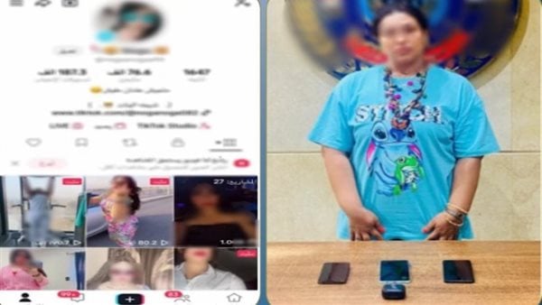 القبض على صانعة محتوى بالعبور لنشرها فيديوهات رقص مخالفة للآداب العامة
