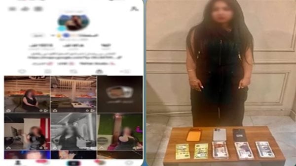 القبض على صانعة محتوى لنشر فيديوهات خادشة للحياء