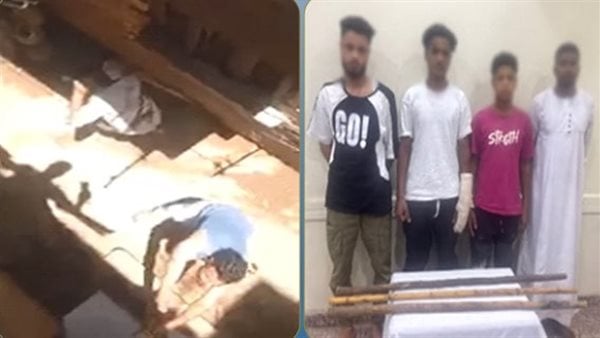 القبض على صياد وثلاثة أشقاء بسبب خلافات جيرة في قنا