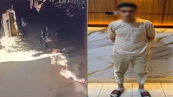 القبض على متهم بإلقاء زجاجة بنزين على شخص في الشرقية