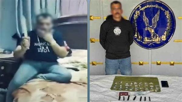 القبض على متهم بتهديد أبناء طليقته بسلاح أبيض في الإسماعيلية بحوزته مخدرات
