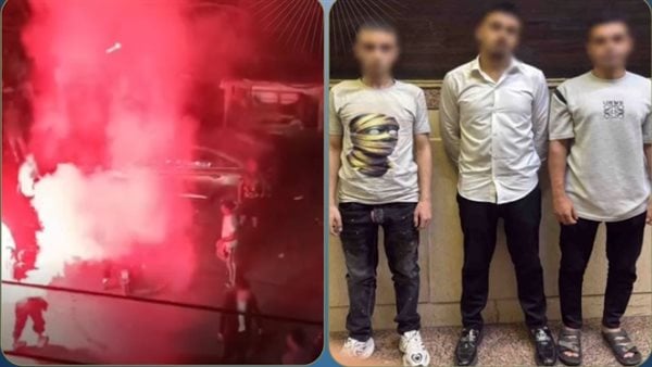 القبض على متهمين بإشعال ألعاب نارية خلال حفل زفاف في الجيزة